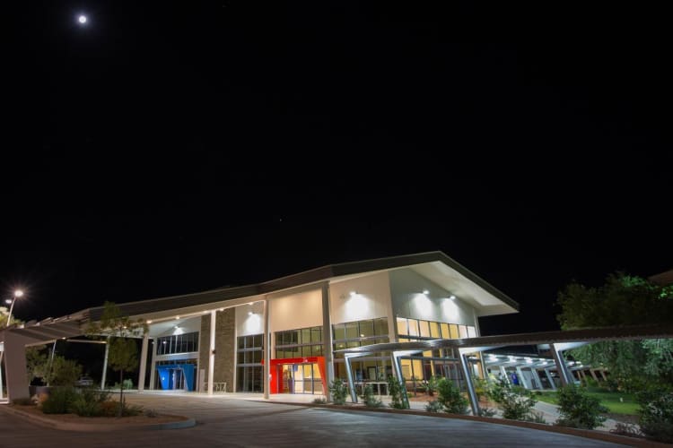 External at Night